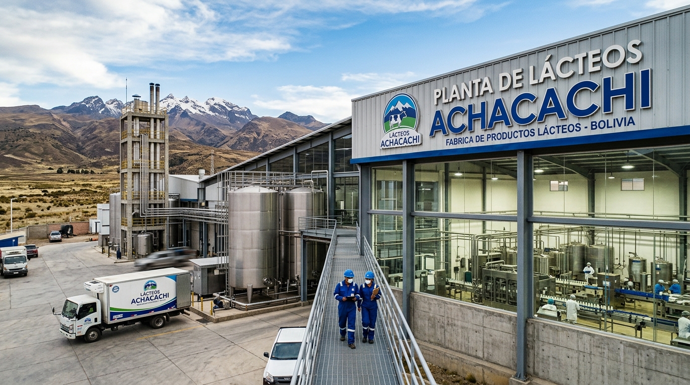 Planta de Lácteos Achacachi