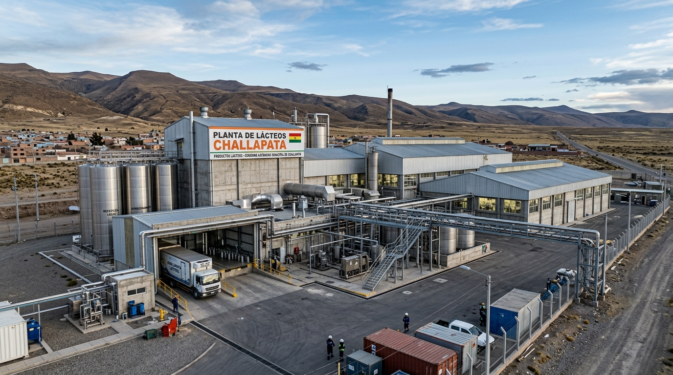 Planta de Lácteos Challapata